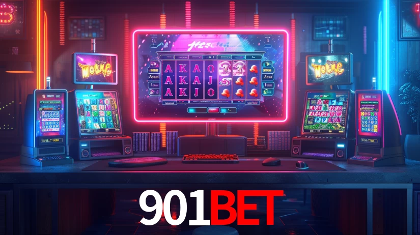Sinta a adrenalina dos jogos de cassino com 901BET