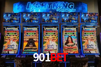 Descubra a Magia dos Jogos de Arcade no 901BET